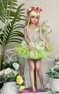 60 cm Elf Anime Silikon Tiny Doll - Astra