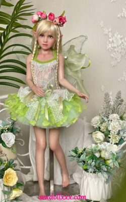 60cm Elf Anime Silikon Tiny Doll - Astra