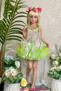 60cm mini elf doll xi8uj9