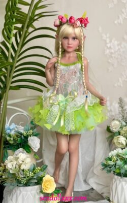 60cm Elf Anime Silicone Tiny Doll - Astra