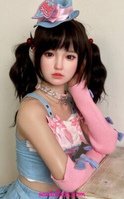 Full Sized 148cm Silicone Sex Doll - Calla