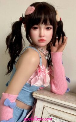 Full Sized 148cm Silicone Sex Doll - Calla