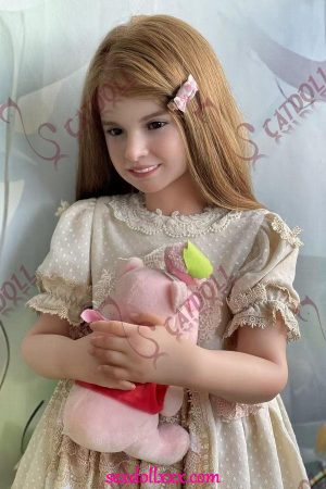 Flat Chest Human Size Sex Doll - Nikki